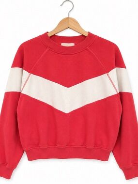 𝐉𝐮𝐝𝐢𝐭𝐡 𝐌𝐚𝐫𝐜𝐡 Chevron Sweatshirt modern zig zag trendy cool cozy fashion